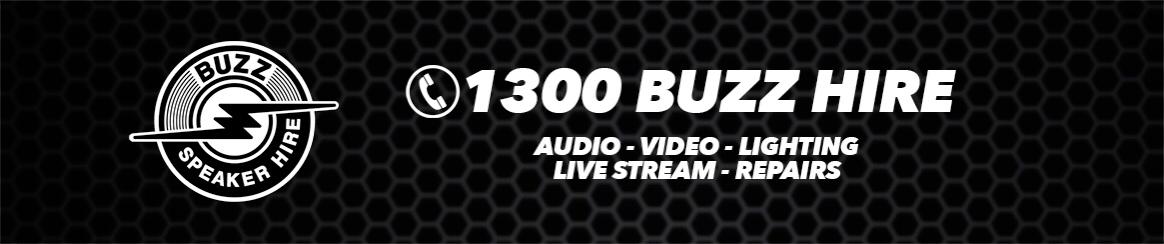 BUZZ SPEAKER HIRE SYDNEY